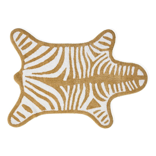 Reversible Zebra Bath Mat
