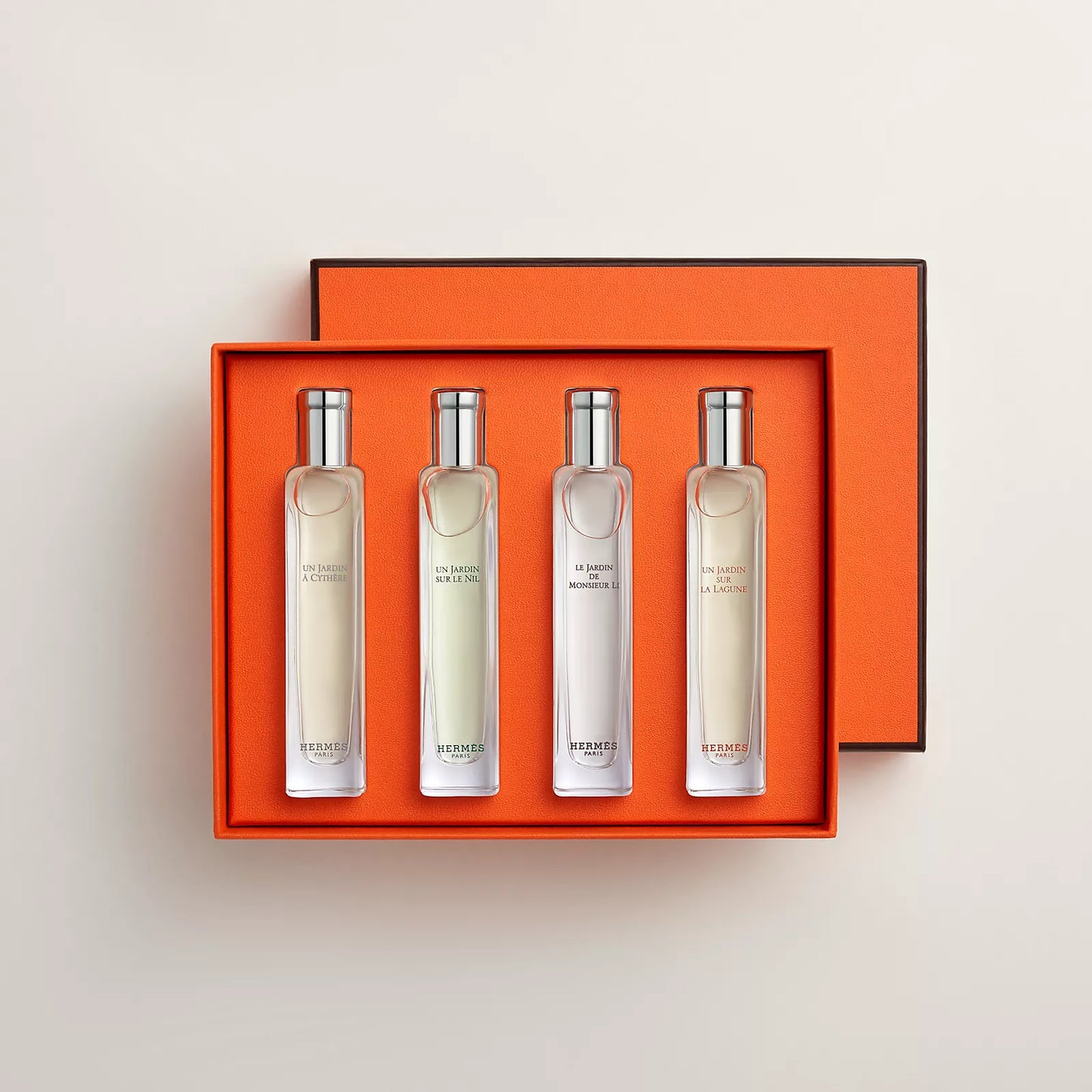 Hermès Les Jardins travel set