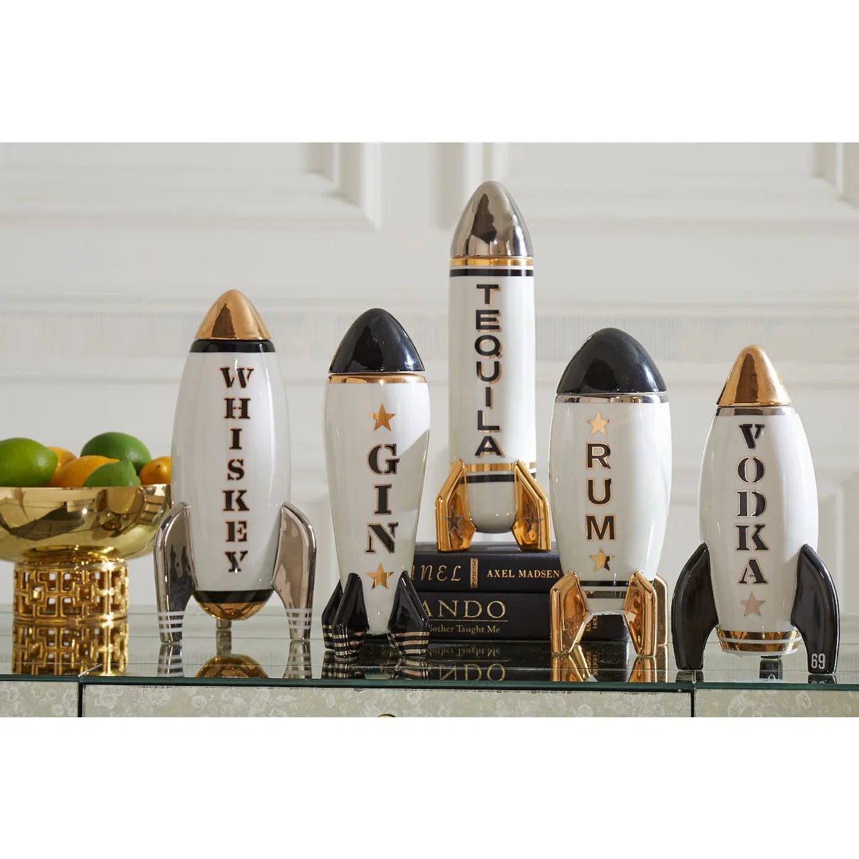 Rocket Gin Decanter