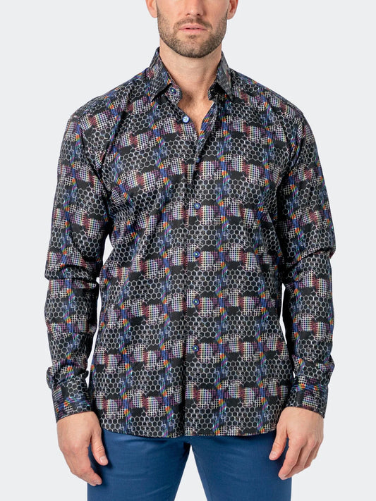 Maceoo fibonacci beetrip shirt men