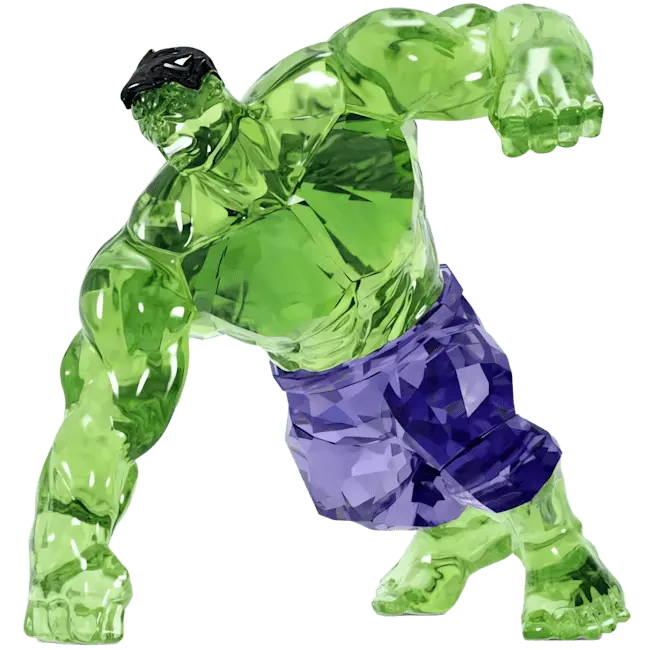 Swarovski Marvel Hulk