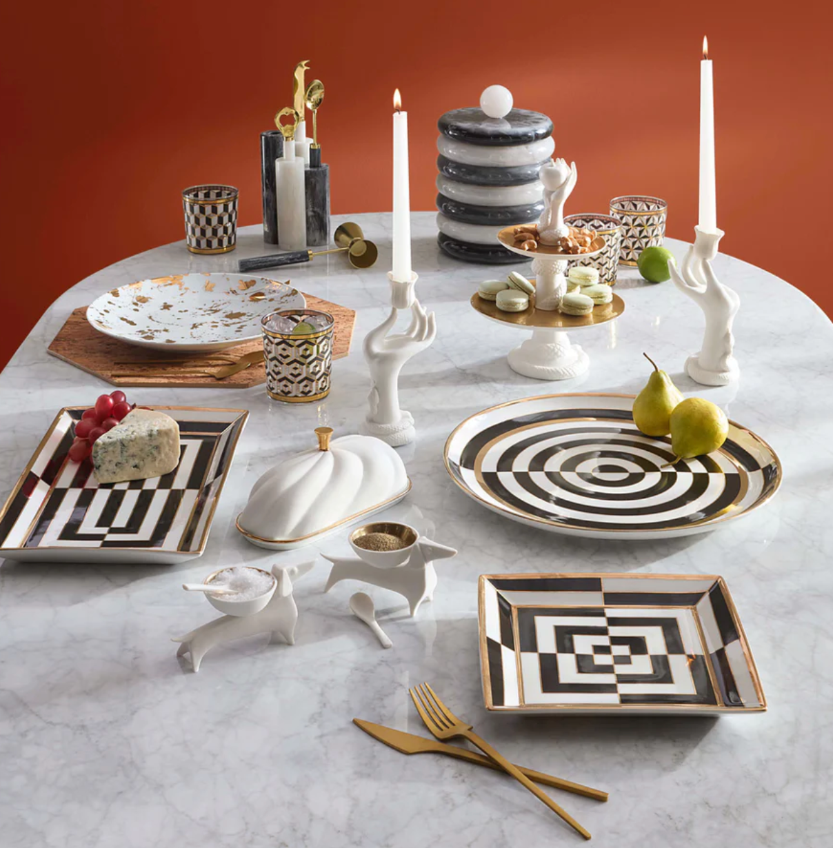 Geneva butter dish