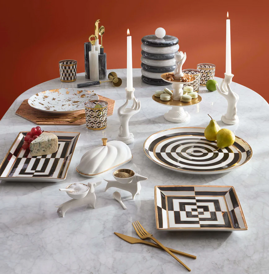 Geneva butter dish