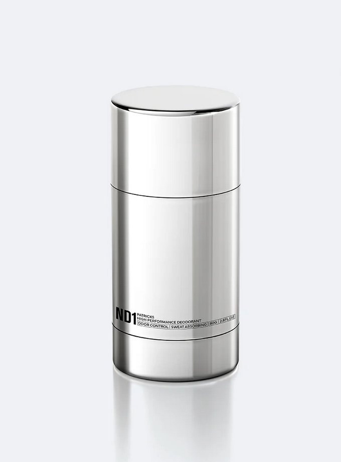 Patricks ND1 high performance zero aluminum deodorant