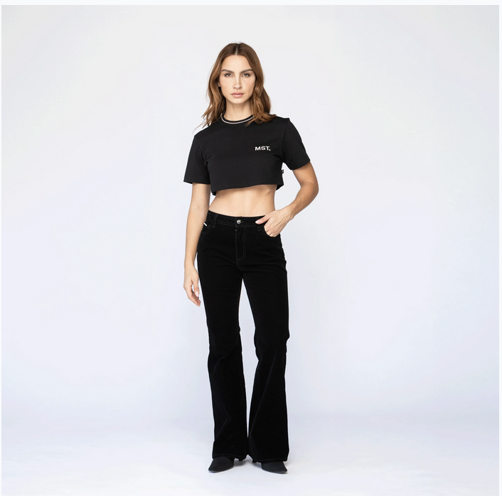 Monastery elden crop top women