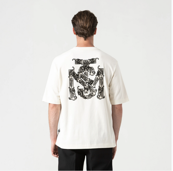 Monastery paku oversized t-shirt men