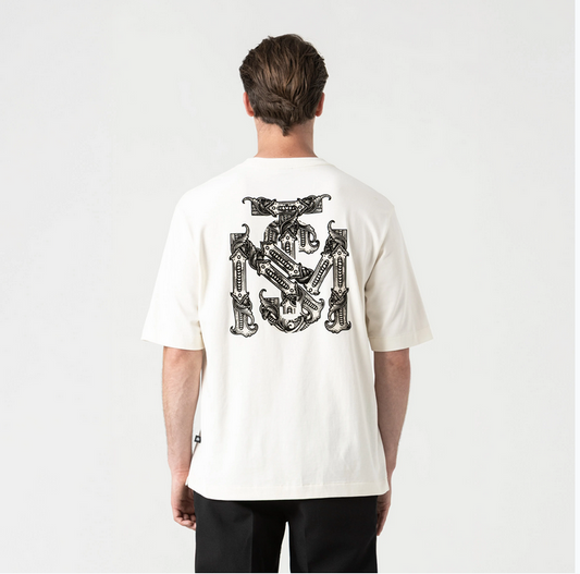 Monastery paku oversized t-shirt men