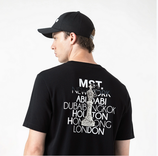 Monastery brynder t-shirt men