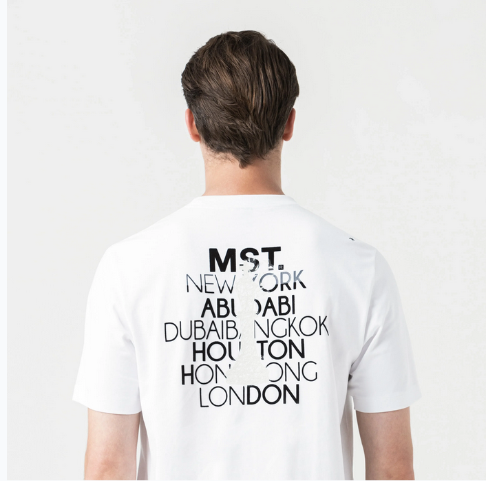 Monastery brynder t-shirt men