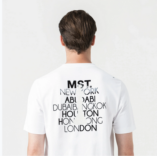 Monastery brynder t-shirt men