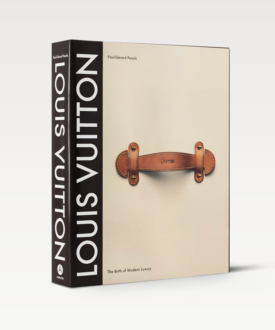 Louis vuitton the birth of modern luxury book