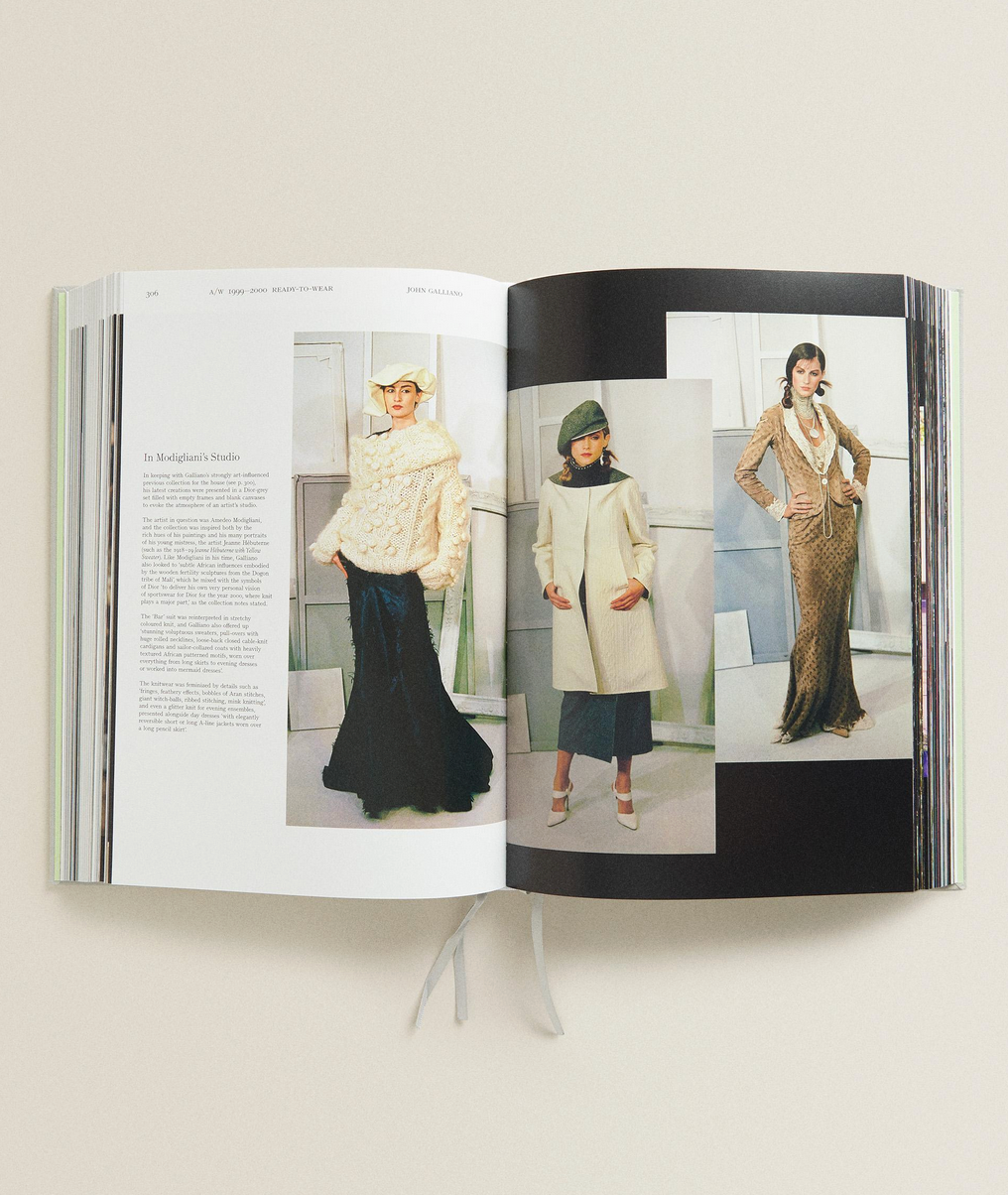 Dior catwalk book