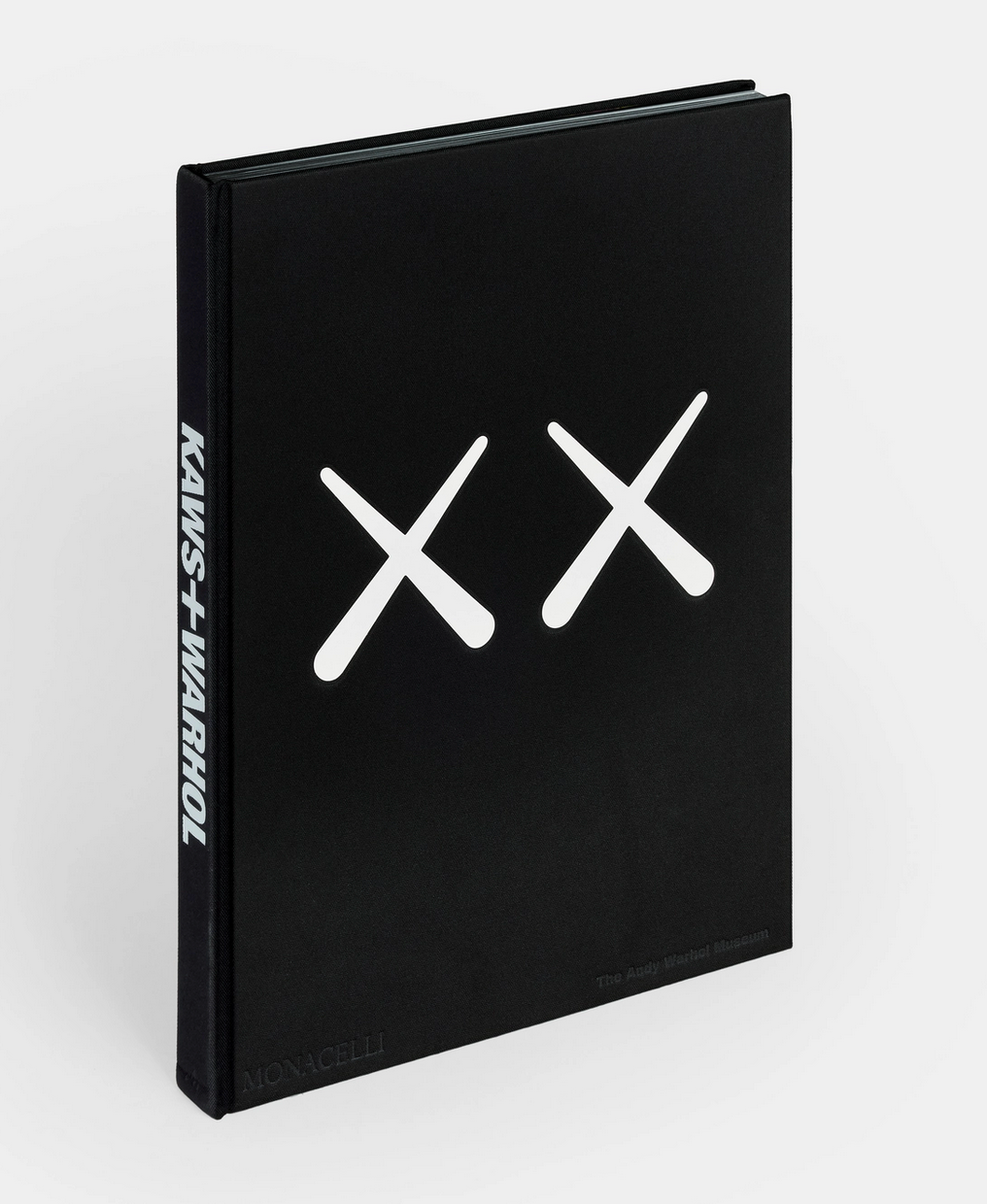 Kaws + warhol book