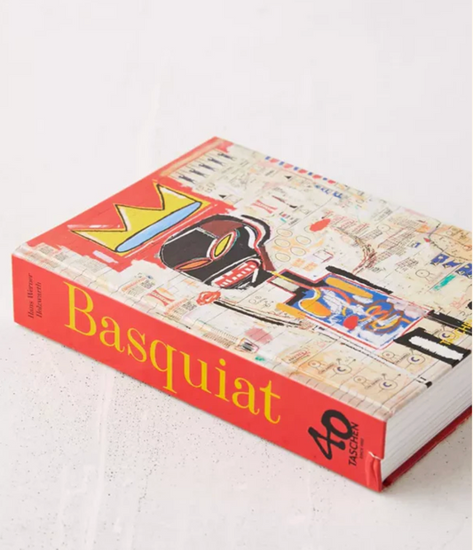 Taschen jean-michael basquiat 40 edition book