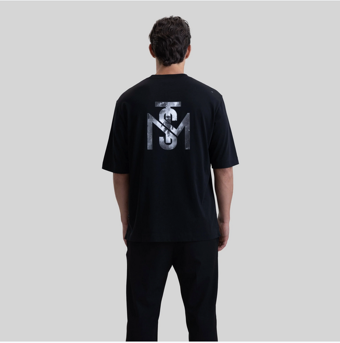 Monastery ruston oversized t-shirt men