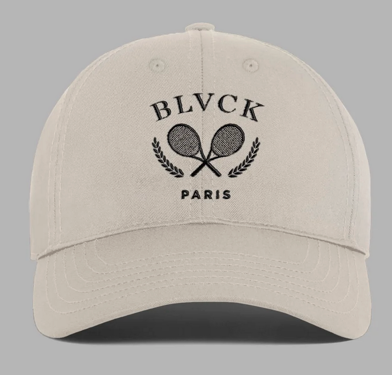 Blvck tennis cap