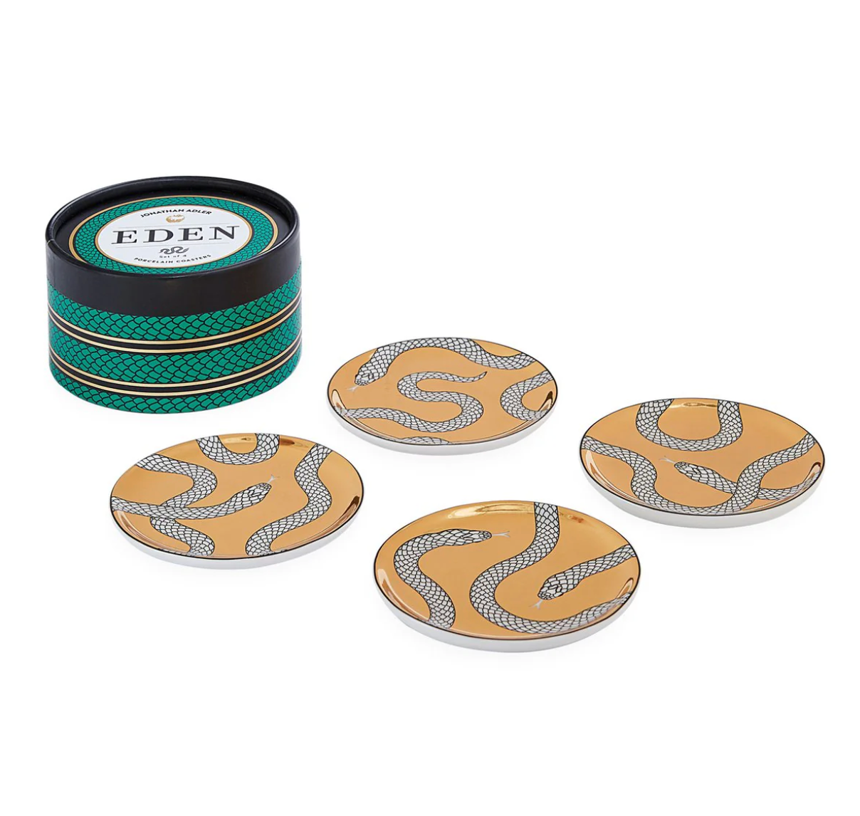 Eden coasters