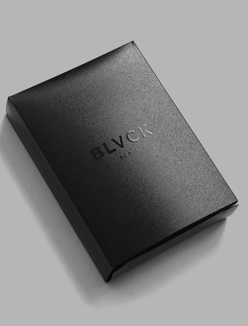 Blvck playing cards set of two