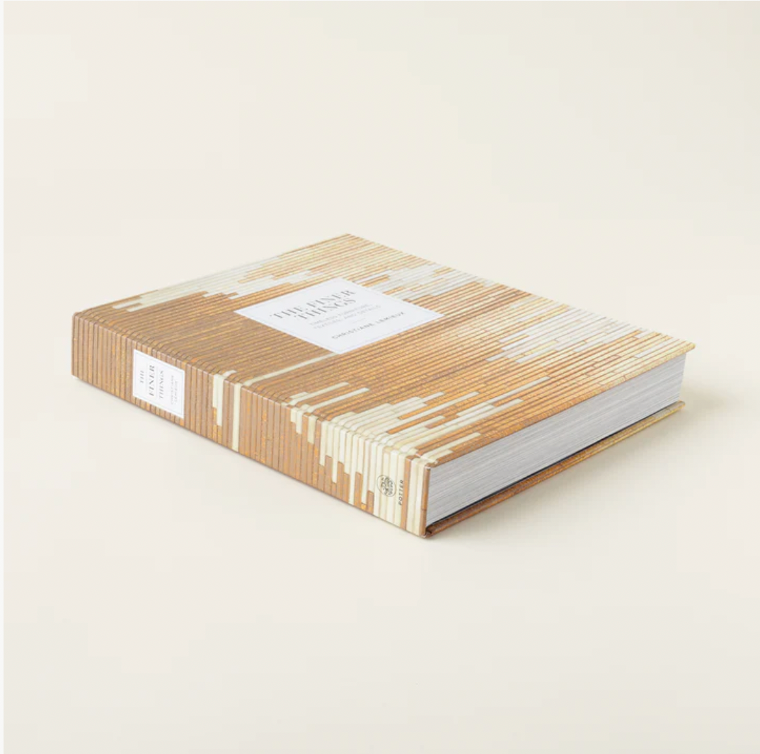 Potter the finer things book