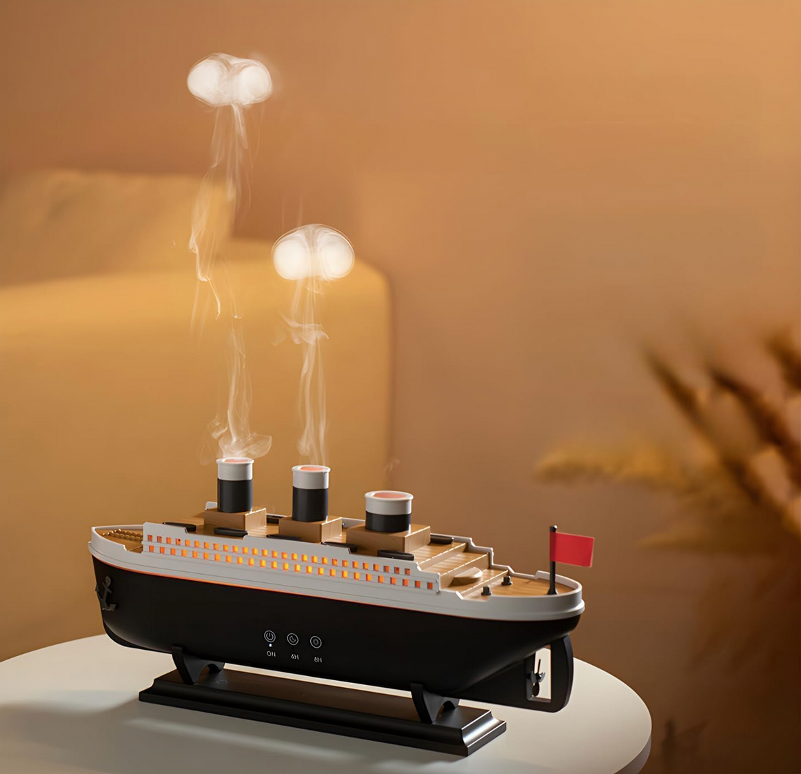 Titanic essential oils difusser