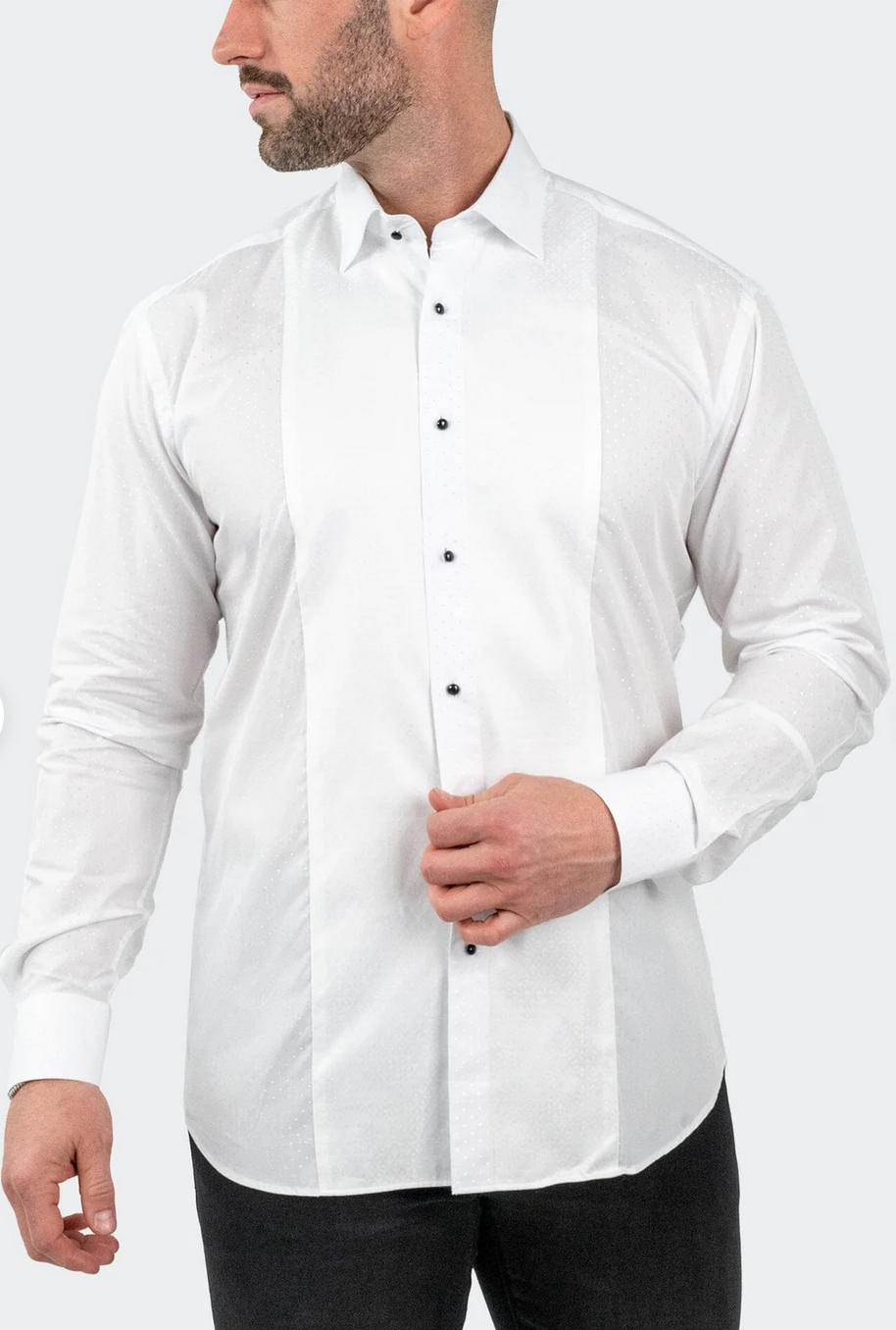 Maceoo ceremony stardust shirt men