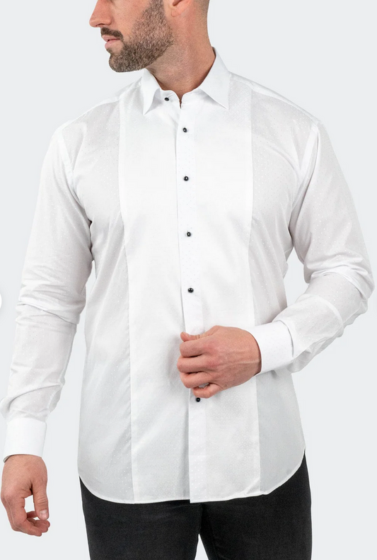 Maceoo ceremony stardust shirt men