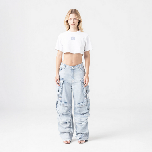 Monastery olwyn crop top t-shirt women