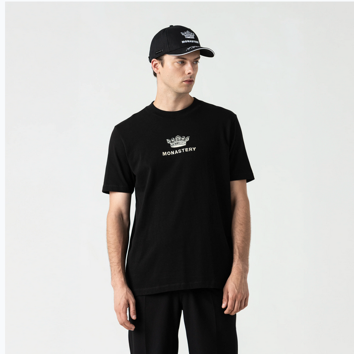 Monastery crown t-shirt men