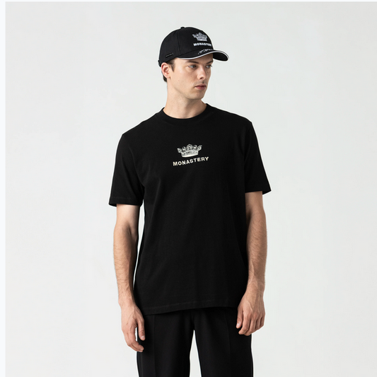 Monastery crown t-shirt men