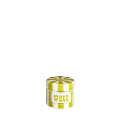 Vice weed canister