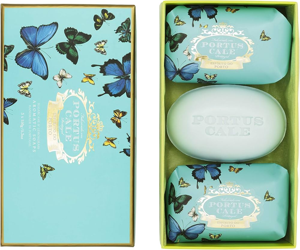 Portuscale set of three soaps