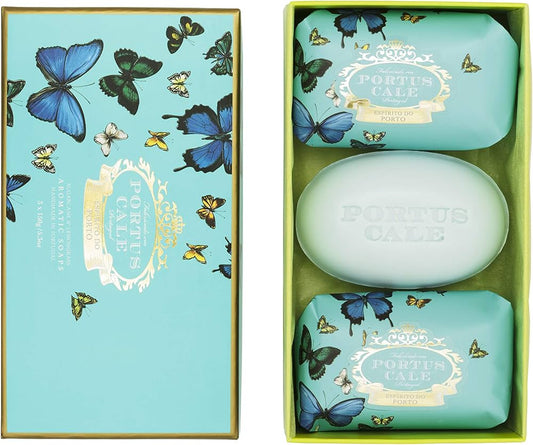 Portuscale set of three soaps