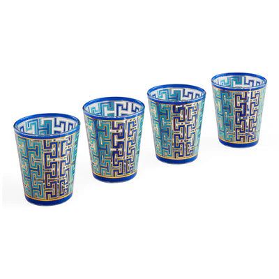Madrid glassware set