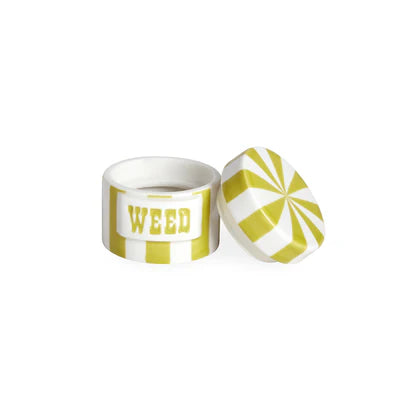 Vice weed canister
