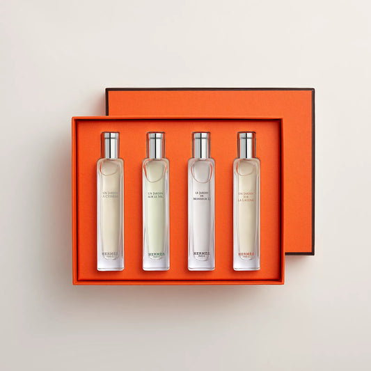Hermès Les Jardins travel set
