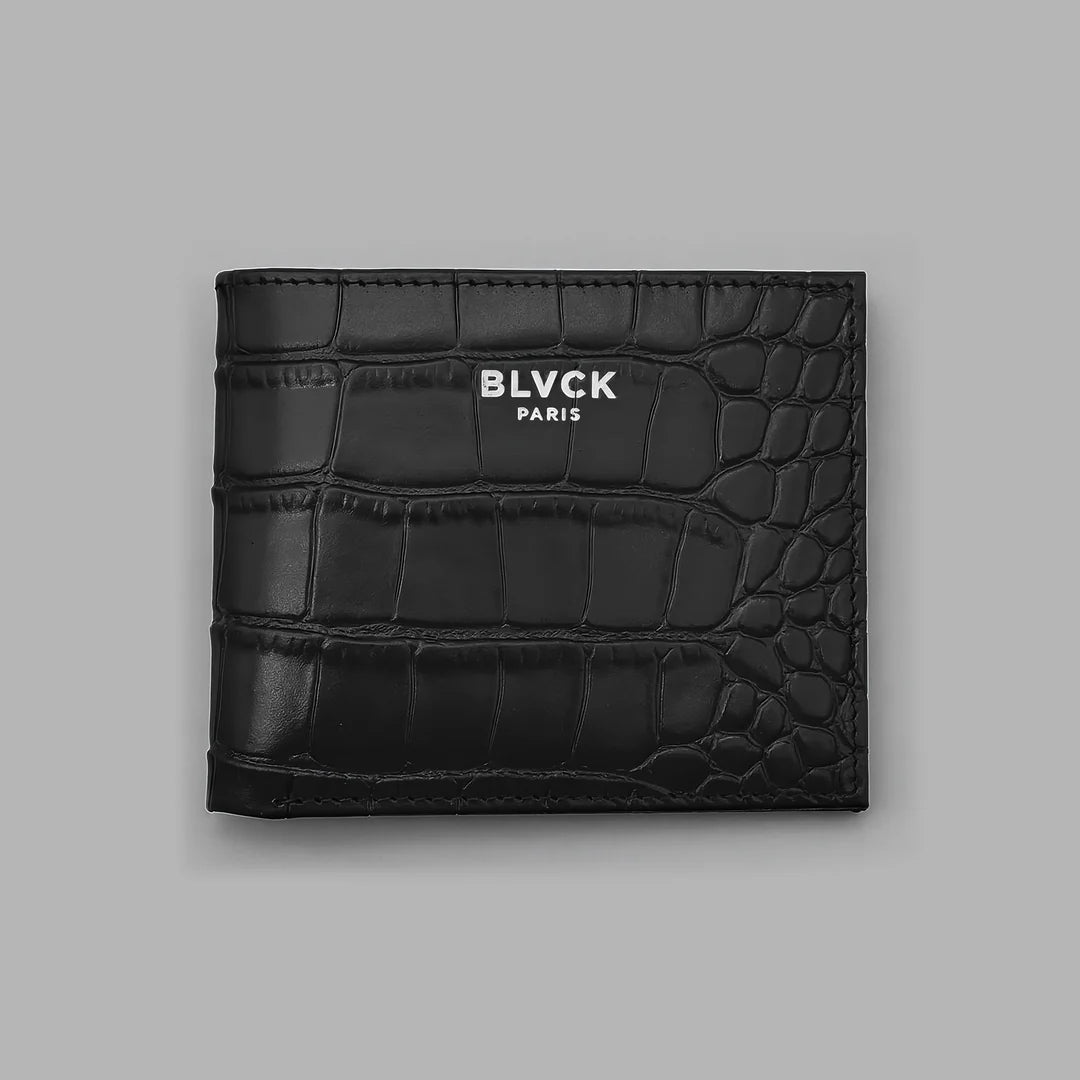 Blvck Croco Wallet