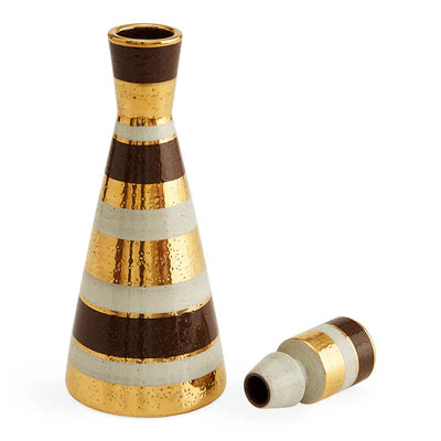 Chroma bronze decanter