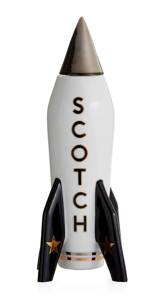 Rocket scotch decanter
