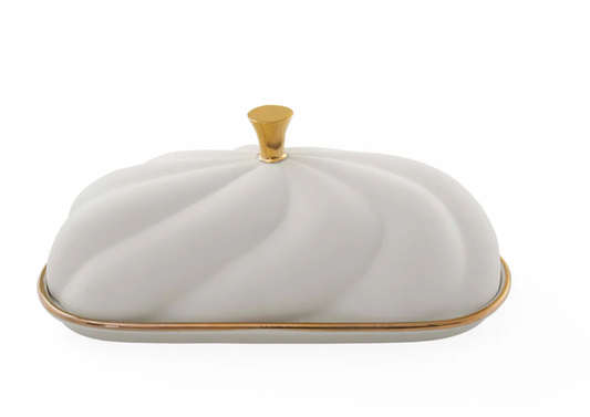 Geneva butter dish