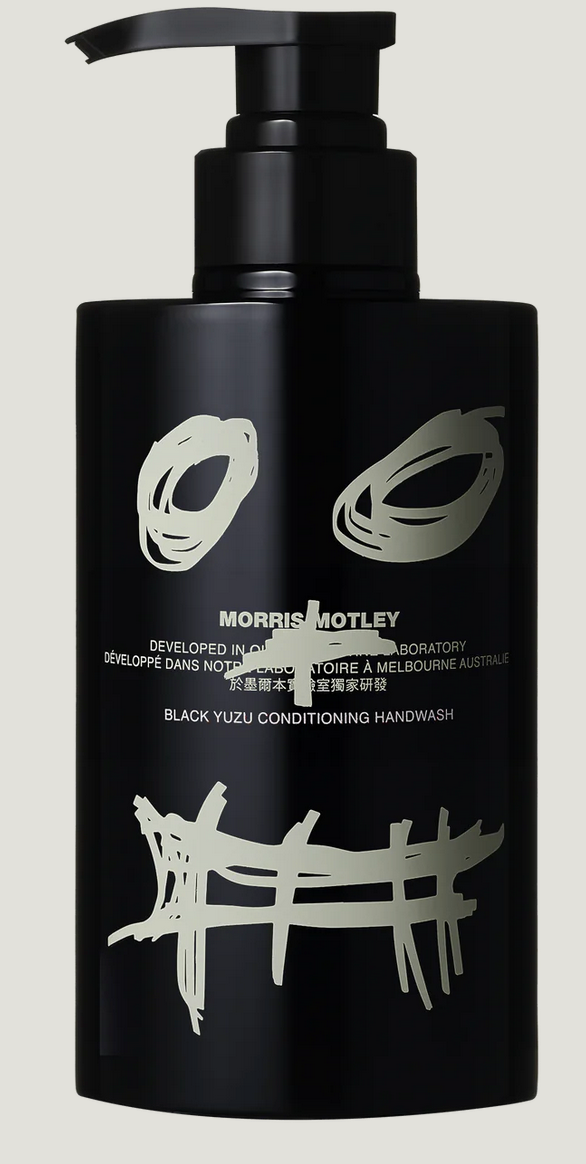 Black yuzu conditioning hand wash deluxe gift box