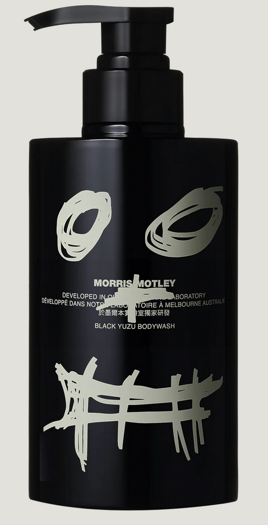 Black yuzu body wash