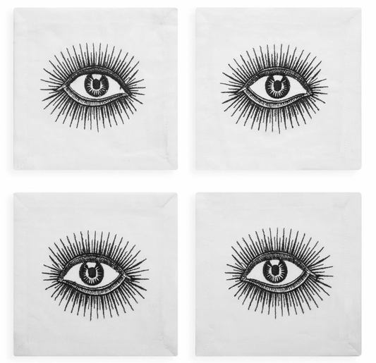 Eyes Cocktail Napkins