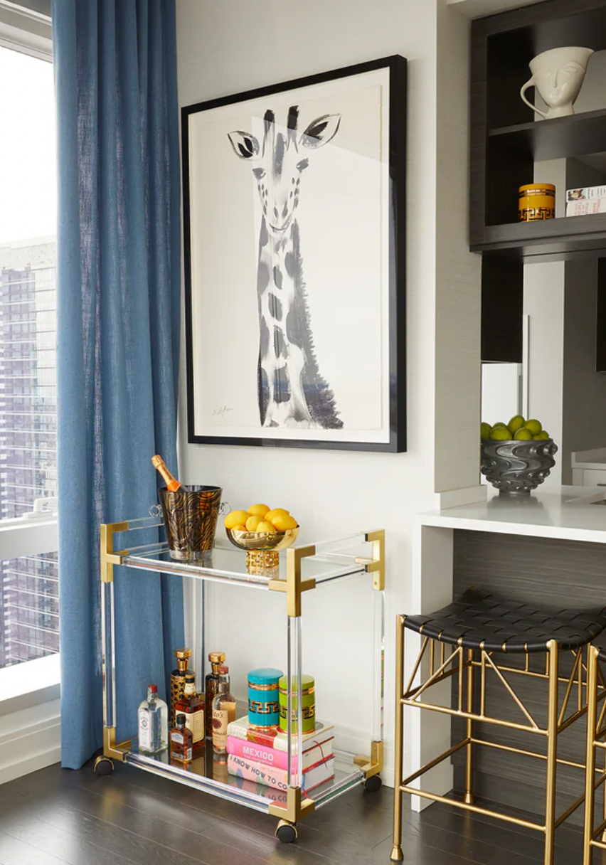 Jacques Bar Cart