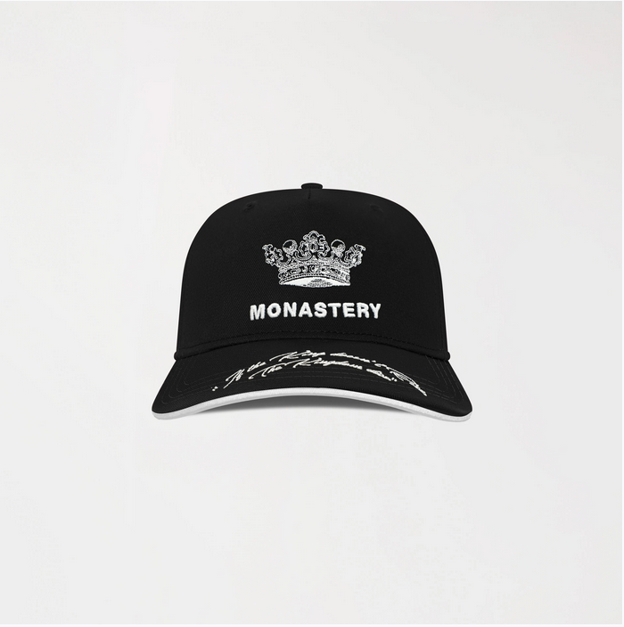 Monastery laszlo cap black