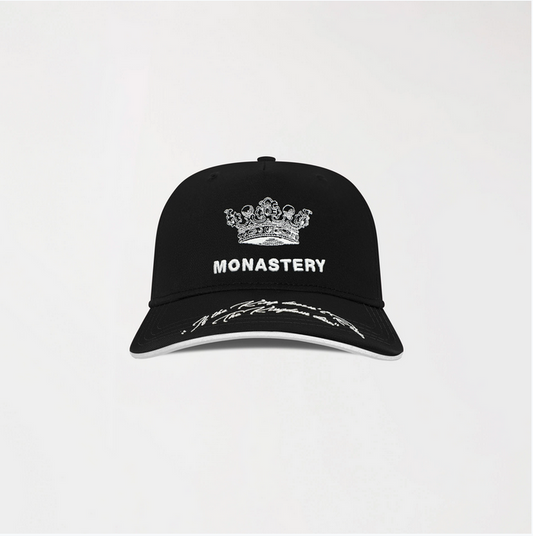 Monastery laszlo cap black