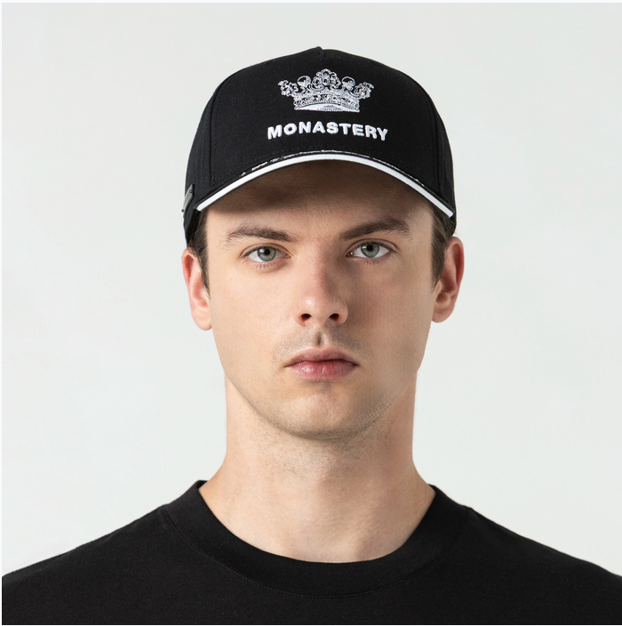 Monastery laszlo cap black