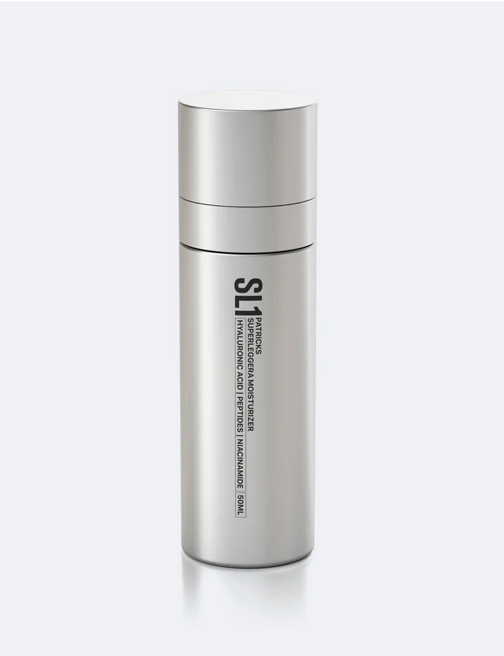 Patricks SL1 superleggera moisturiser