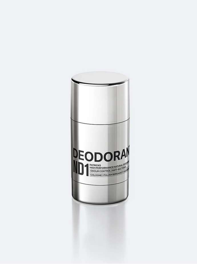 Patricks travel size ND1  high performance zero aluminum deodorant