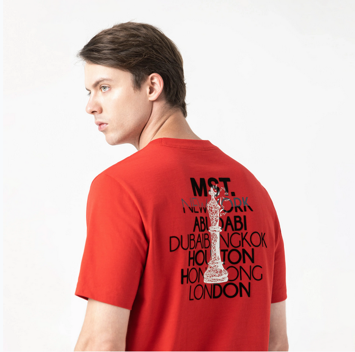 Monastery brynder t-shirt men