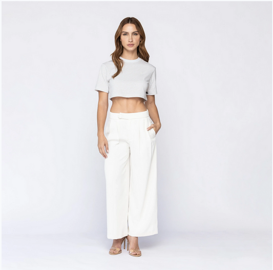 Monastery calden crop top women